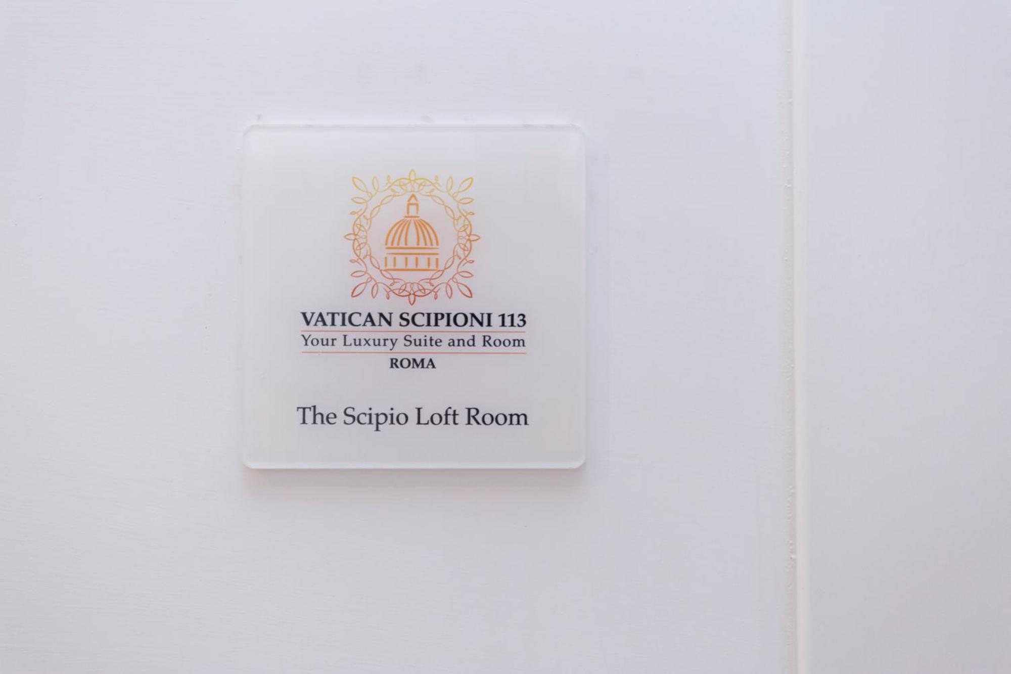 Vatican Scipioni 113 Ρώμη Εξωτερικό φωτογραφία